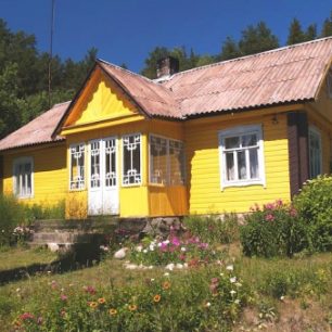 Lidová architektura -samota