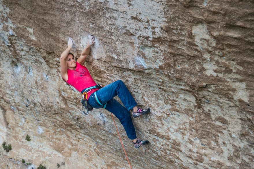 Anna Stöhr v cestě La Rose et le Vampire