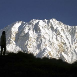 Jižní stěna Annapurny, zdroj wikipedia.com
