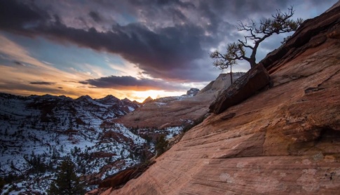 Národní park Zion, Utah