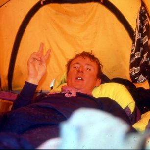 Po výstupu na Annapurnu v roce 2002