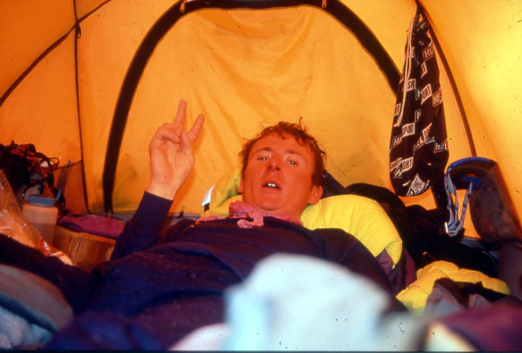 Po výstupu na Annapurnu v roce 2002