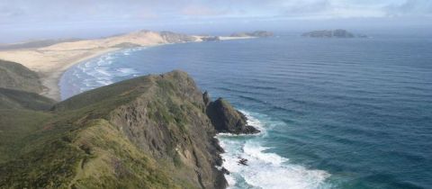 Pobřežní trek &#8211; Mys Reinga na Novém Zélandu