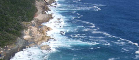 Trek Národním parkem Tsitsikamma