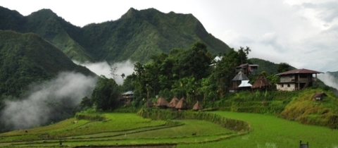 Trek Banaue rýžovými terasami filipínských Kordiller