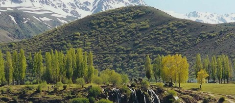 Přechod Munzur (Mercan) Daglari – vodopád Girvelik a jezírko Katir