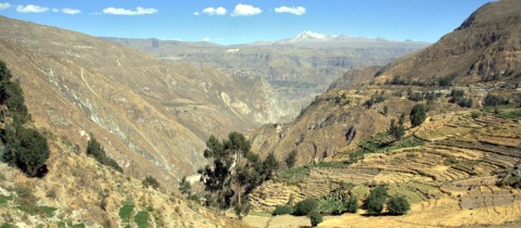 Trek nejhlubším kaňonem světa &#8211; Cotahuasi v Peru