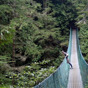 Výhledy z mostů stály za to