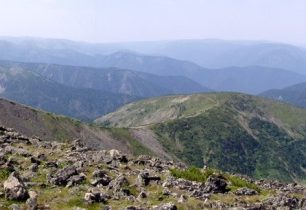 Výstup na Pik Čerskogo