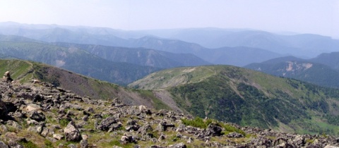 Výstup na Pik Čerskogo