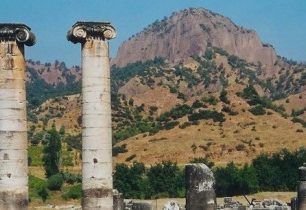 Přechod pohoří Boz daglari