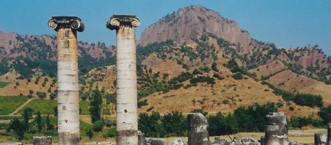 Přechod pohoří Boz daglari