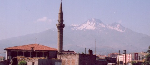 Výstup na Erciyes Dagi