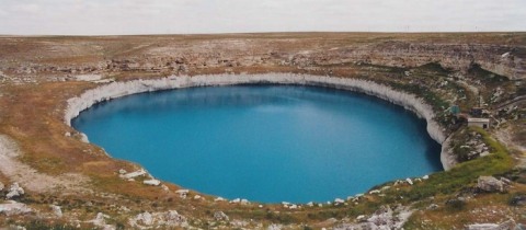 Přechod planiny Obruk Yaylasi