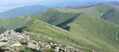 Trek v makedonském NP Pelister