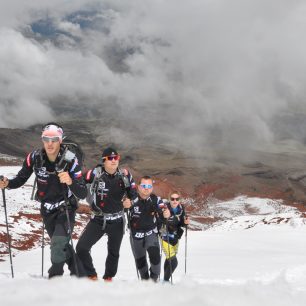 Trek na ledovci Cotopaxi