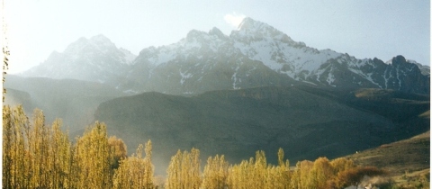 Přechod Aladaglaru a výstup na Emler