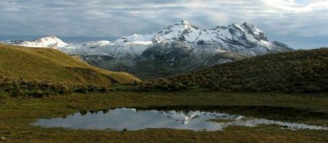 Nejvyšší sopky Ekvádoru během jediného treku – okruh pod Chimborazem a Carihuairazem