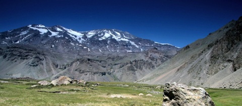 Trek z Baňos Morales na vulkán San José