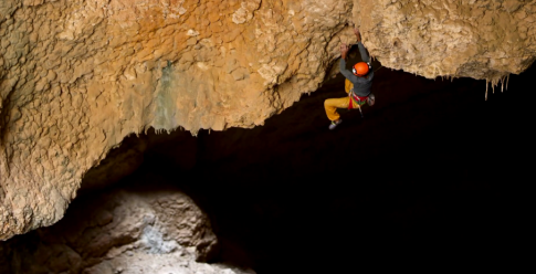 Nejtěžší délku přelezl Chris