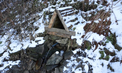 Studánka Tajemná Řásnovka