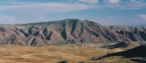 Trek v kaňonu Azat a rezervace Khosrov v Arménii