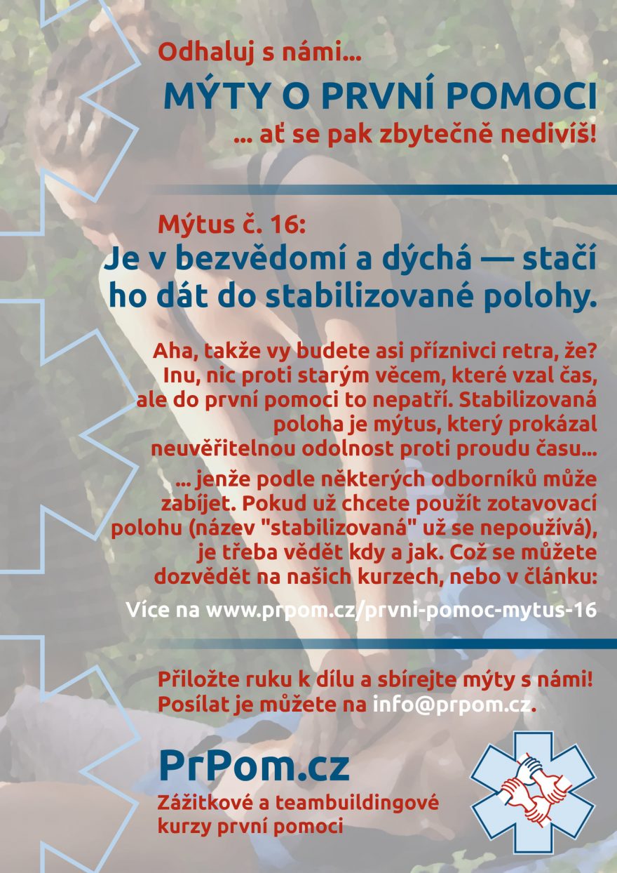 Mýtus o první pomoci č. 16