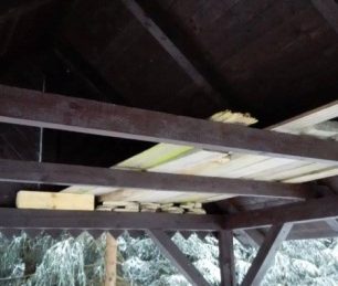 Prostor pro případné přespání