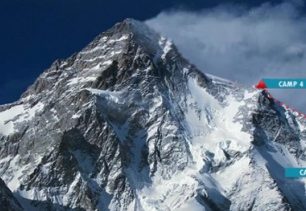 Výstupová cesta na K2