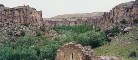 Trek v údolí Ihlara a výstup na Hasan Dagi