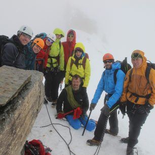Pod vrcholem Gran Paradisa