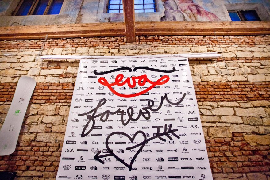 Nové logo Evy Samkové