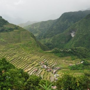 Trek Banaue rýžovými terasami filipínských Kordiller