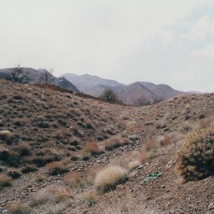 Výstup na Karkas a trek do vesnice Abyaneh