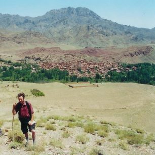 Výstup na Karkas a trek do vesnice Abyaneh 1