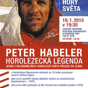 Pozvánka na přednášku Petera Habelera