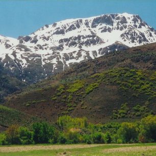 Pohoří Munzur (Mercan) – výstup na vrchol Akbaba