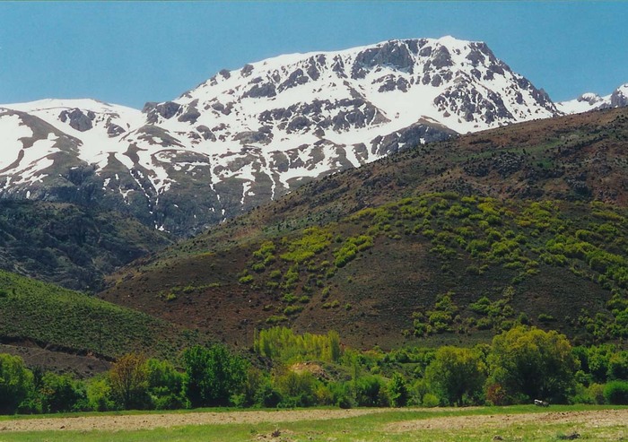 Pohoří Munzur (Mercan) – výstup na vrchol Akbaba