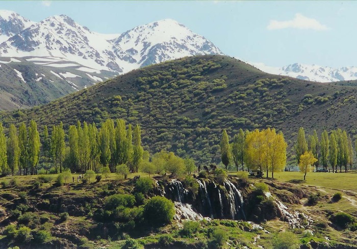 Přechod Munzur (Mercan) Daglari – vodopád Girvelik a jezírko Katir