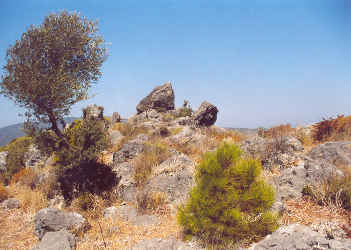 Přechod pohoří Beşparmak – jezero Bafa