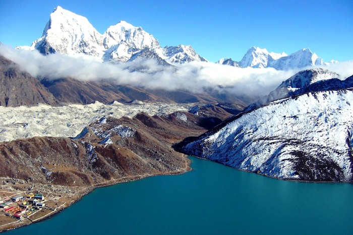 Trek Everest BC a Gokyo