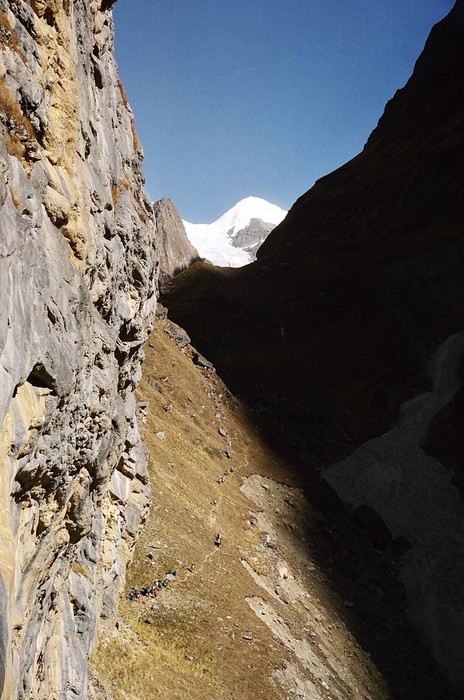 Trek kolem Dhaulagiri