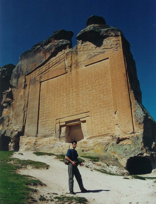 Trek na planině Yazilikaya a údolí Frýgů 1