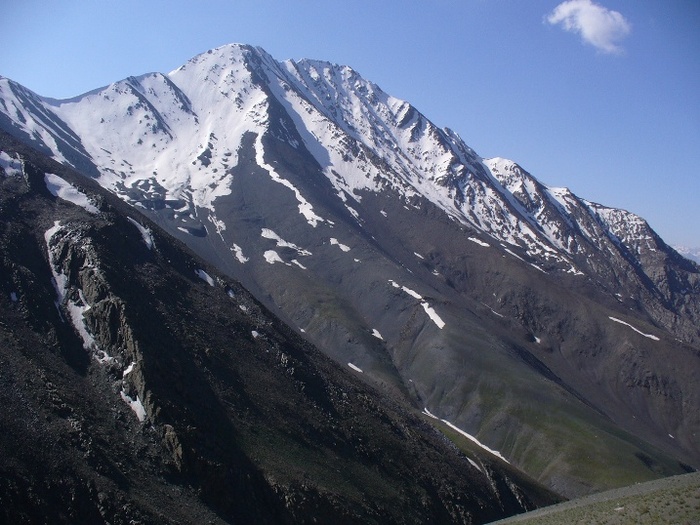 Trek napříč přes Turkestánský hřbet – přes sedlo Rarz 1