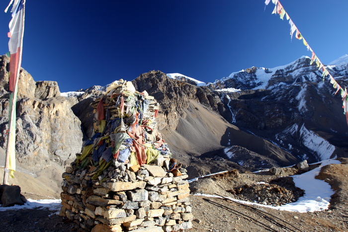 Trek okolo Annapuren