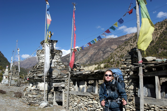 Trek okolo Annapuren 1