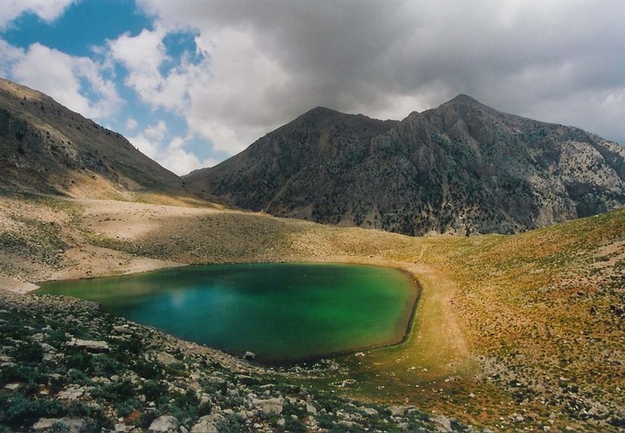 Trek přes Ak Daglari a výstup na Uyluk Tepe