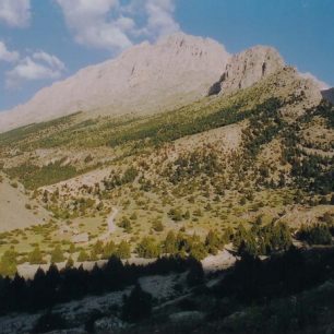 Trek v Aladaglar – údolí Emli – výstup na Kaldi