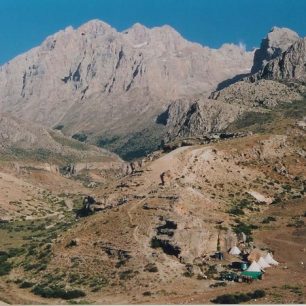 Trek v Aladaglar – údolí Emli – výstup na Kaldi 1