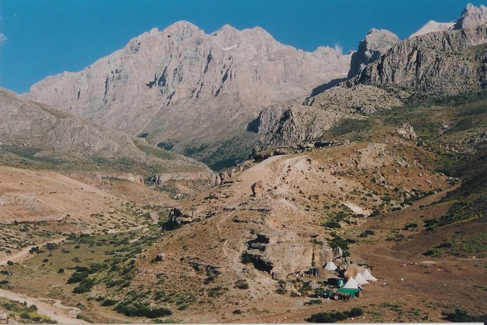 Trek v Aladaglar – údolí Emli – výstup na Kaldi 1